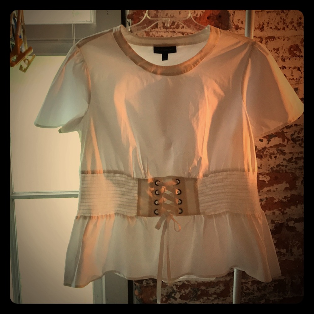 White blouse
